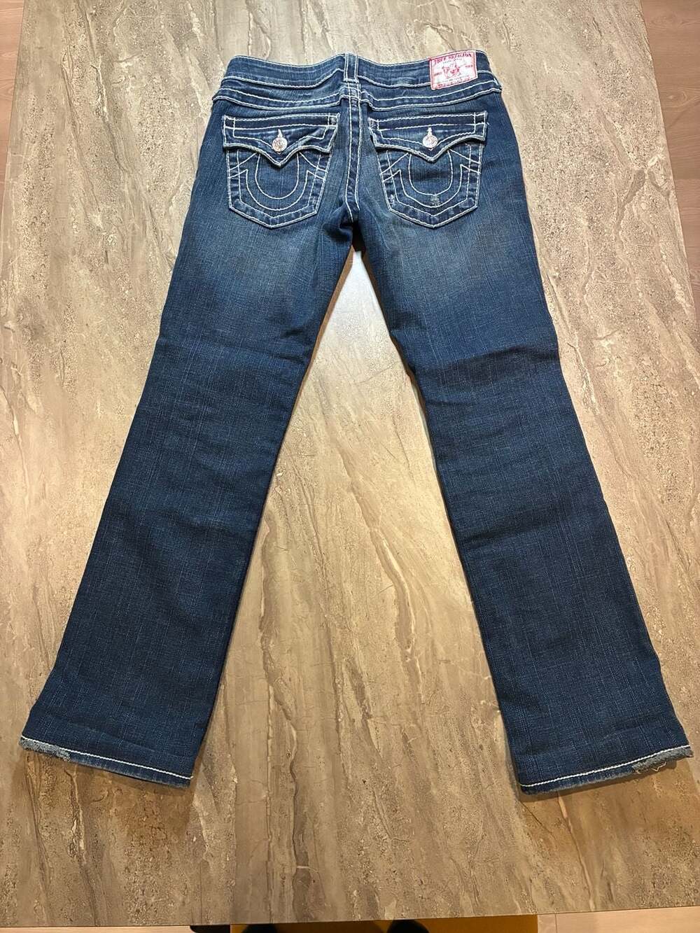 True Religion Brand Jeans Billy Super T Bootcut Denim Jeans Size 27 - Picture 6 of 7